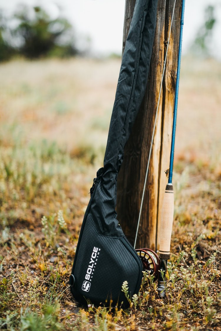 Solyce Folding Rod Sleeve - Feather Craft Fly Fishing