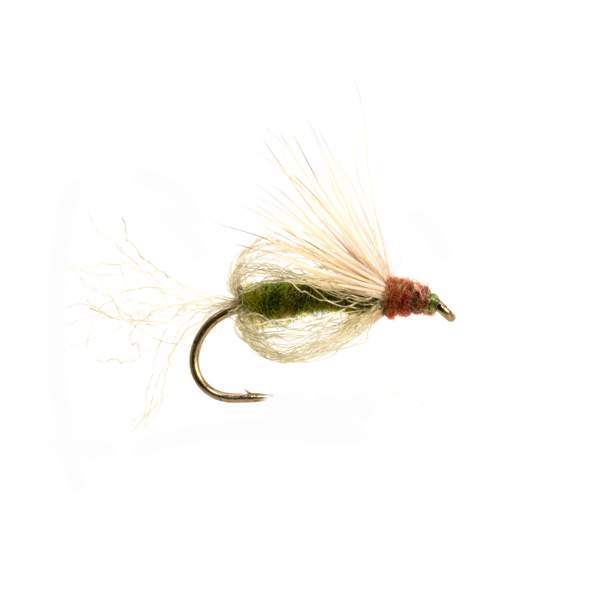 Emergent Sparkle Caddis Pupa - Feather Craft Fly Fishing