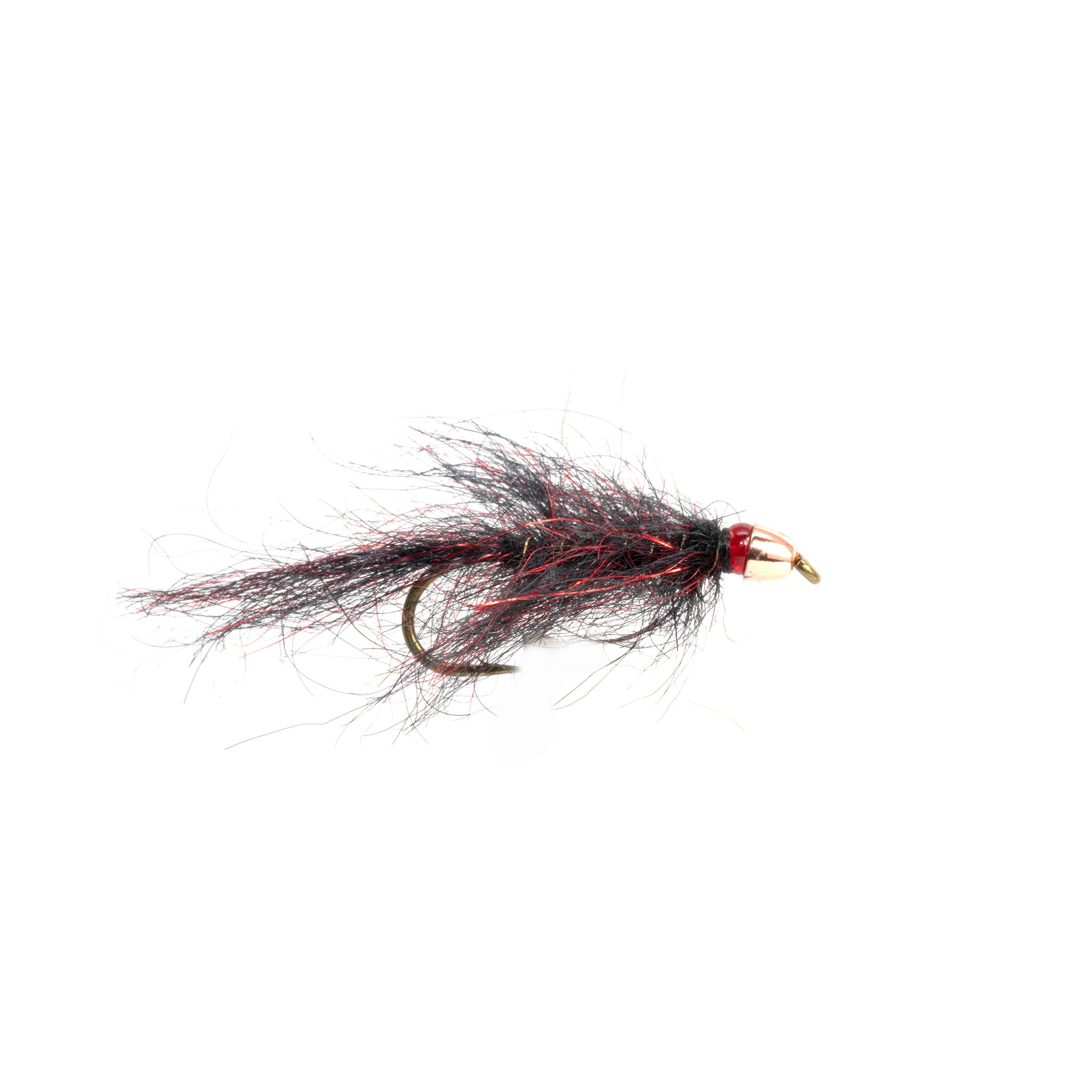 Ruby Eyed Leech - Feather Craft Fly Fishing