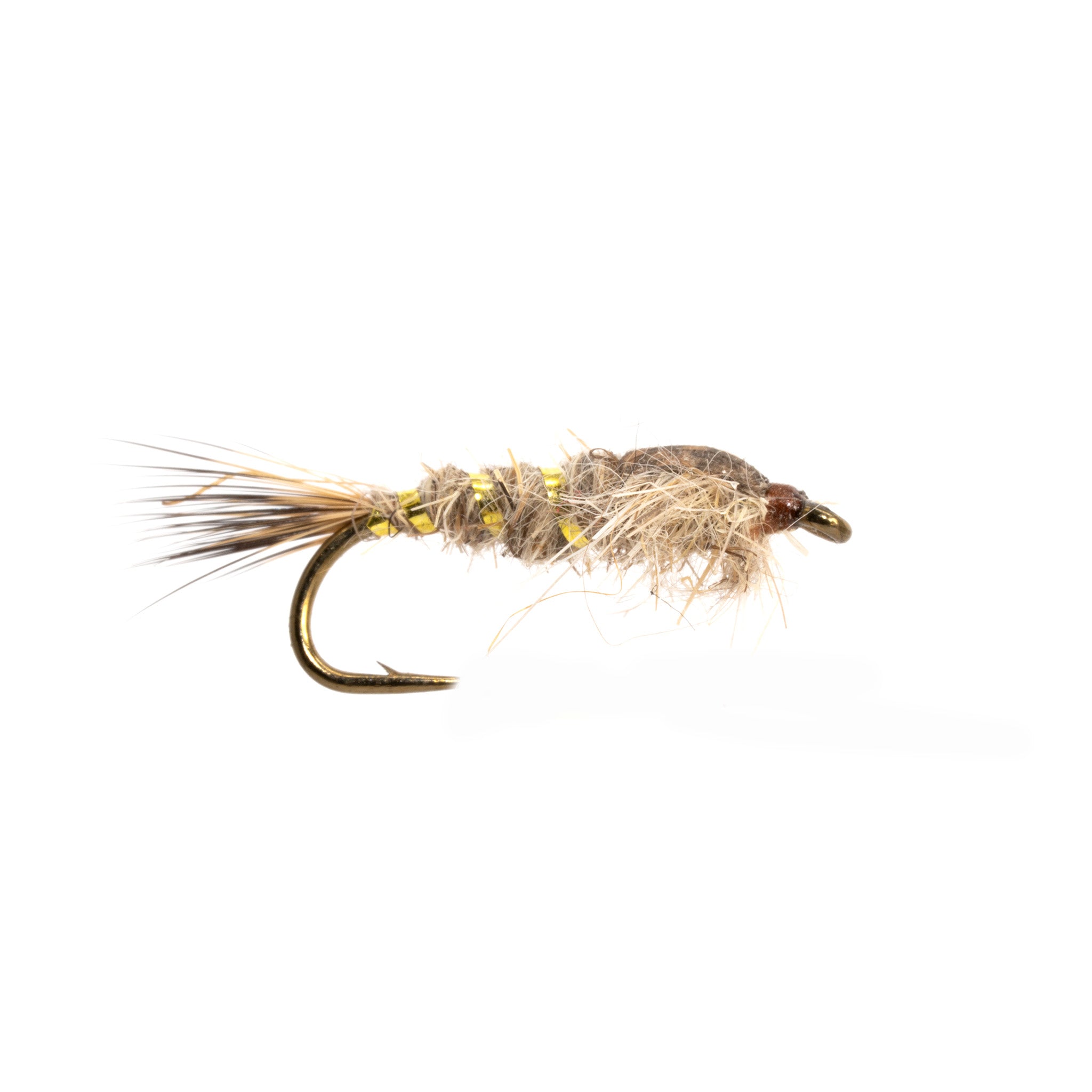 Gold Ribbed Hares Ear - Feather Craft Fly Fishing