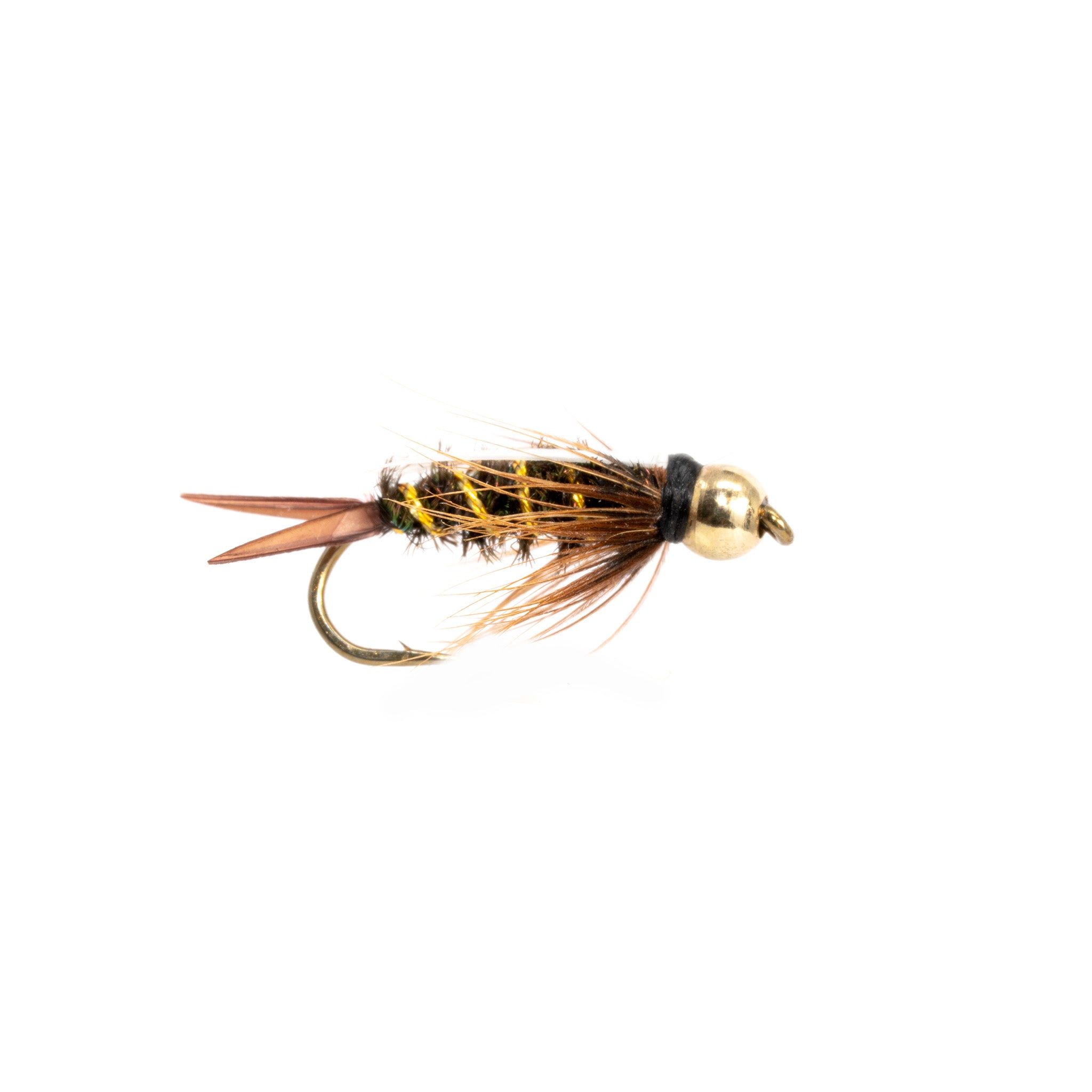 Bead Head Prince Nymph - Feather Craft Fly Fishing