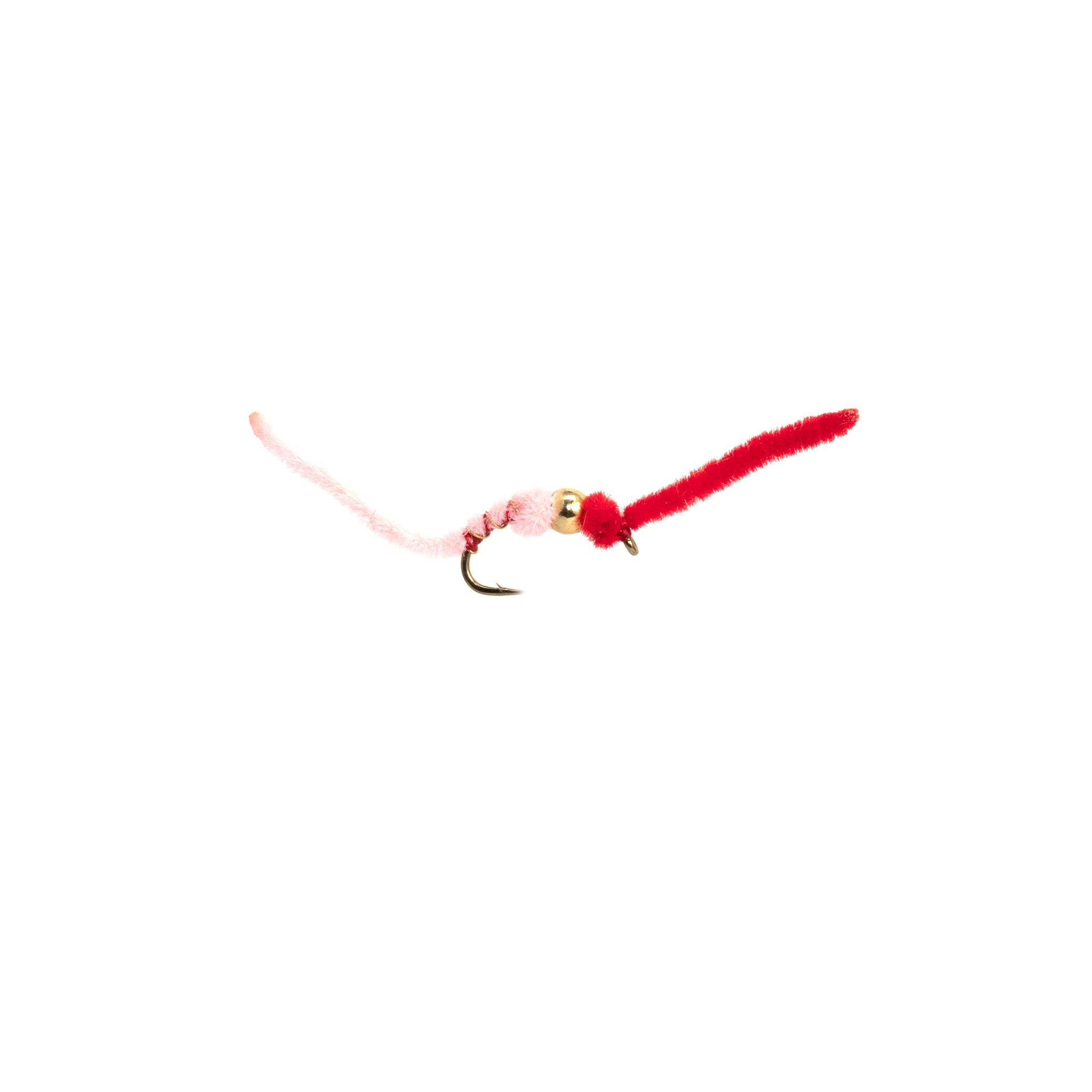 Tungsten Bead Head San Juan Worm - Feather Craft Fly Fishing