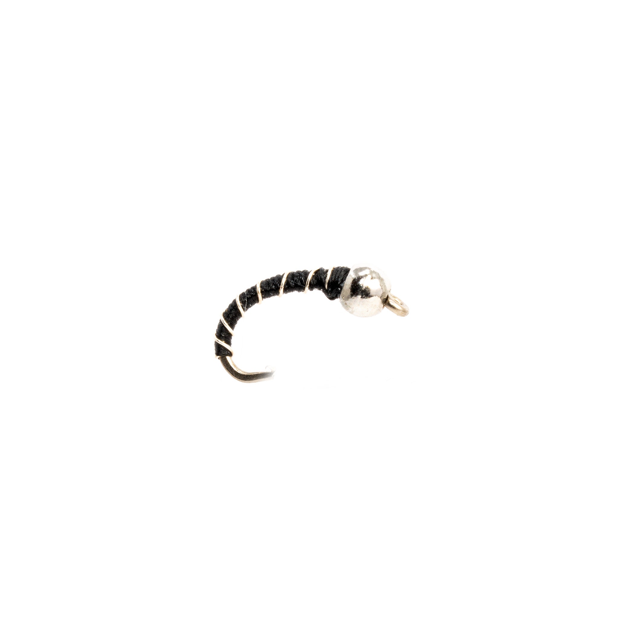 Tungsten Zebra Midge - Feather Craft Fly Fishing