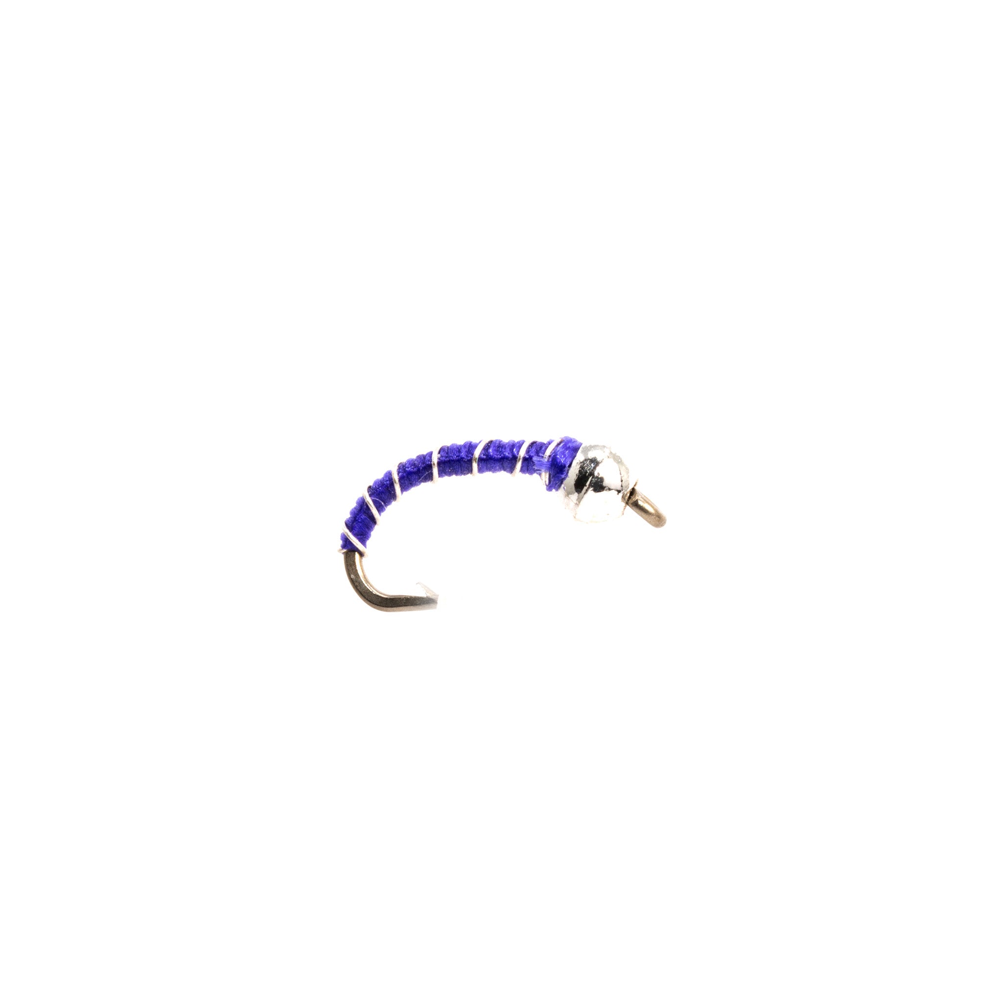 Tungsten Zebra Midge - Feather Craft Fly Fishing