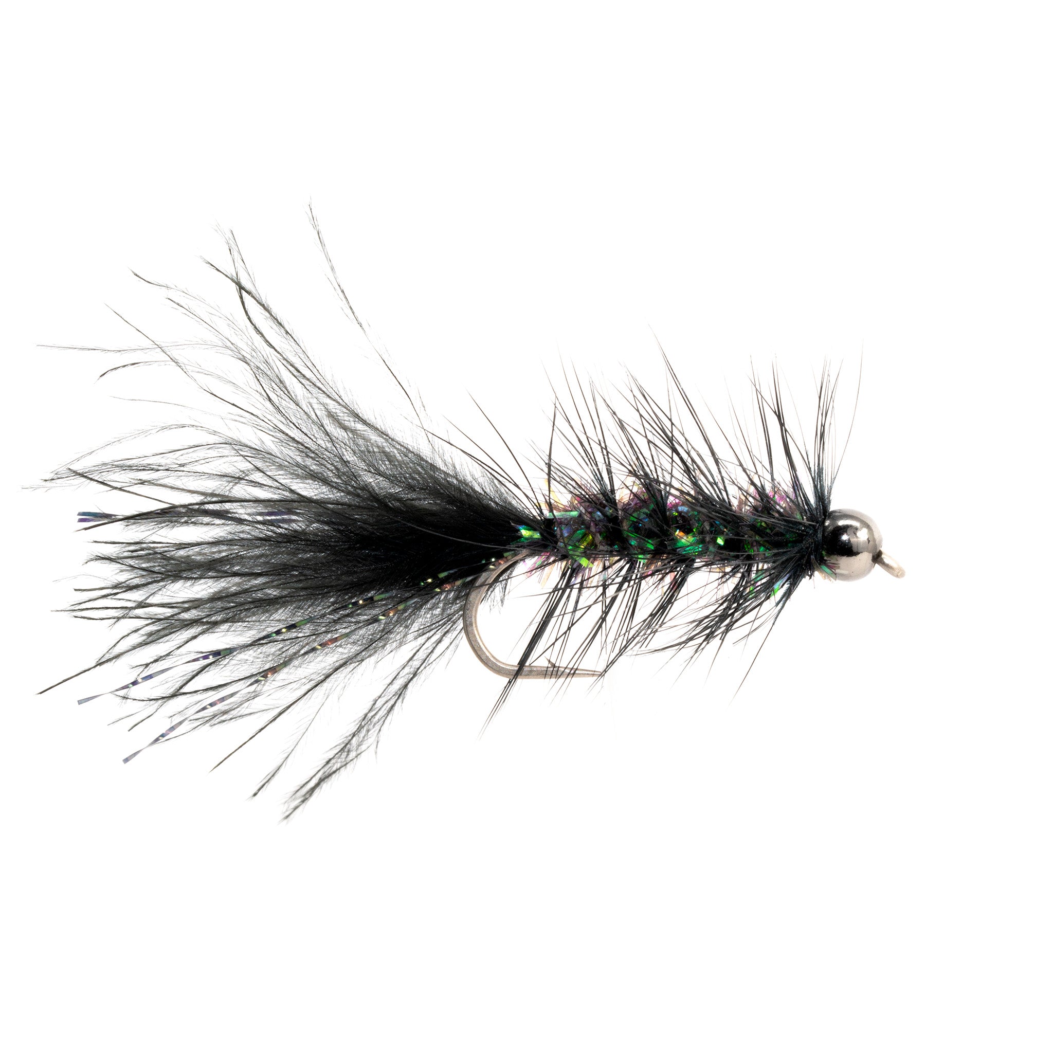 Bead Head Crystal Bugger - Feather Craft Fly Fishing