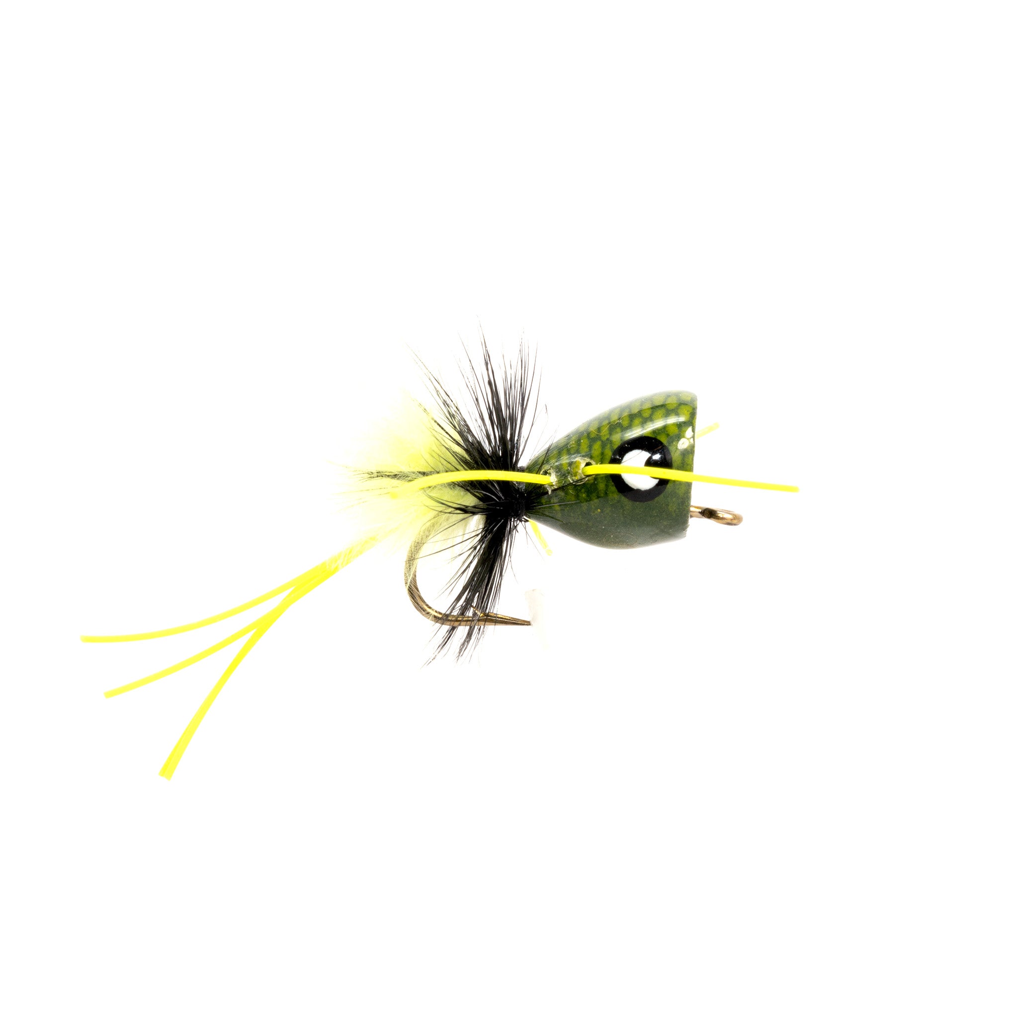 Micro Me Poppers - Feather Craft Fly Fishing