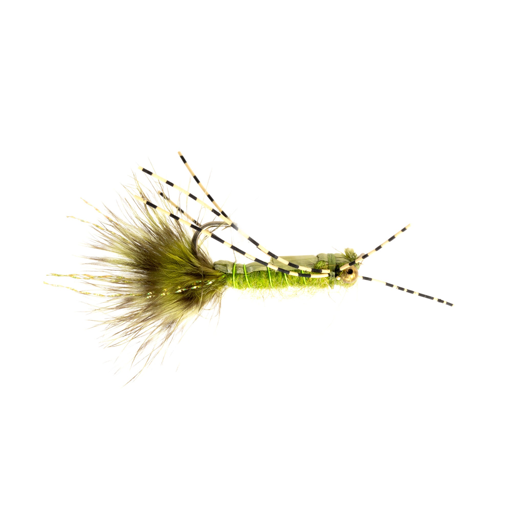Whitlock'S Damsel Nymph - Feather Craft Fly Fishing