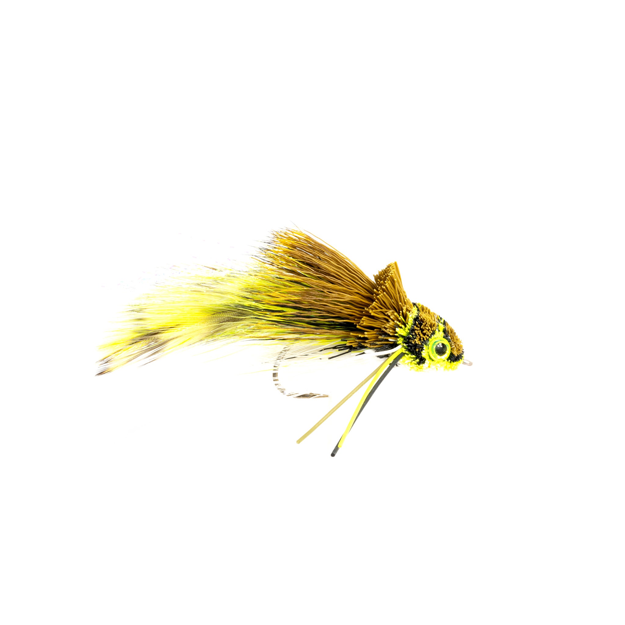Whitlocks Diving Frog - Feather Craft Fly Fishing