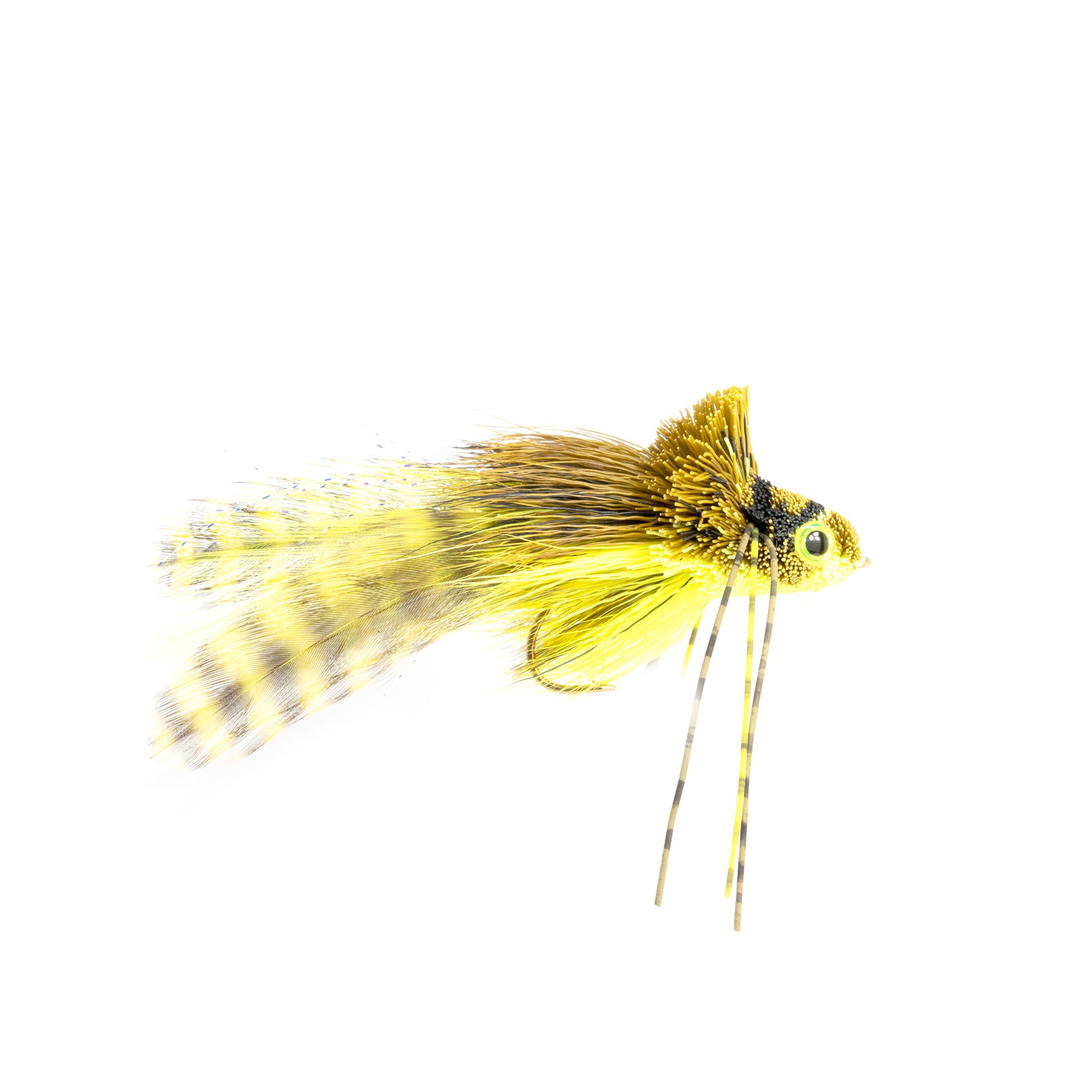 Whitlocks Diving Frog - Feather Craft Fly Fishing