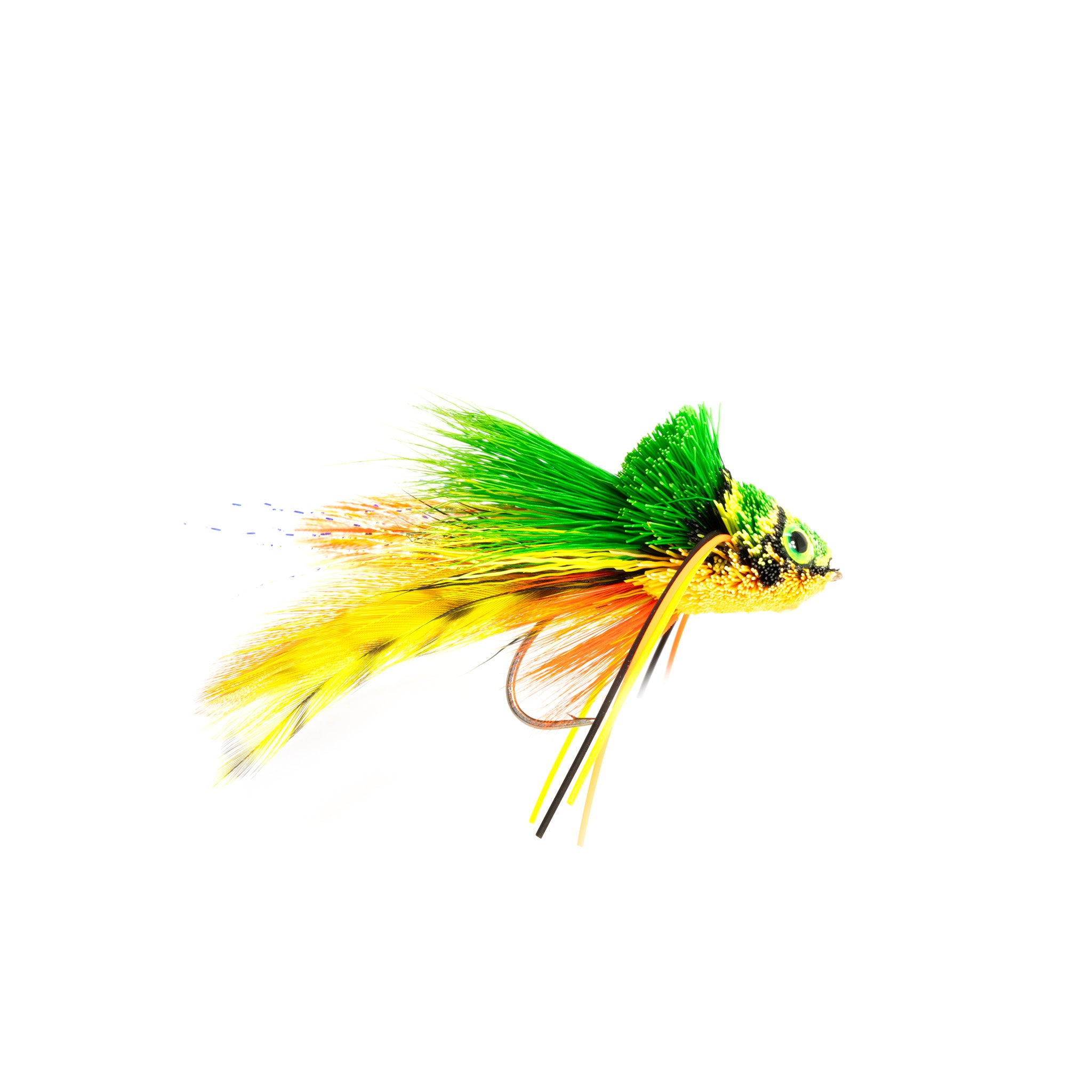 Whitlocks Diving Frog - Feather Craft Fly Fishing