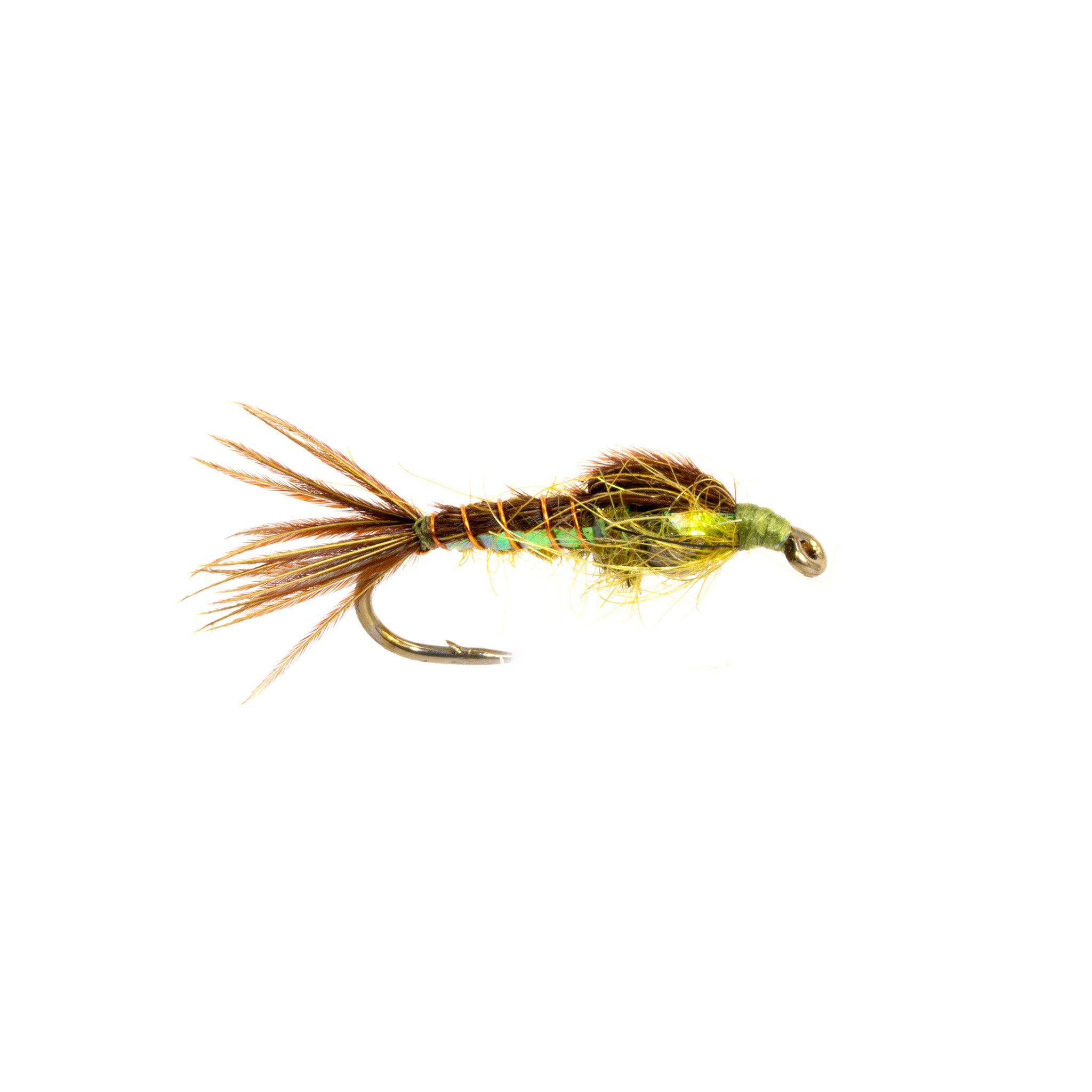 Morris Ultimate Skip Nymph - Olive - Feather Craft Fly Fishing