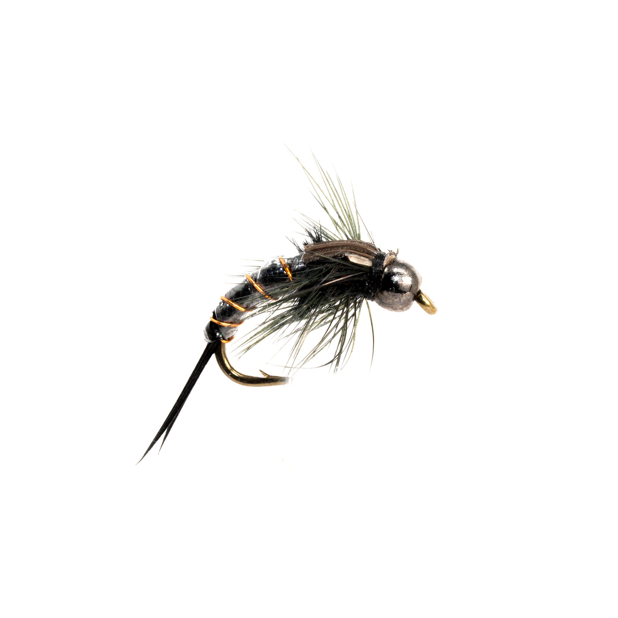 Morris Gabriels Trumpet - Black - Feather Craft Fly Fishing