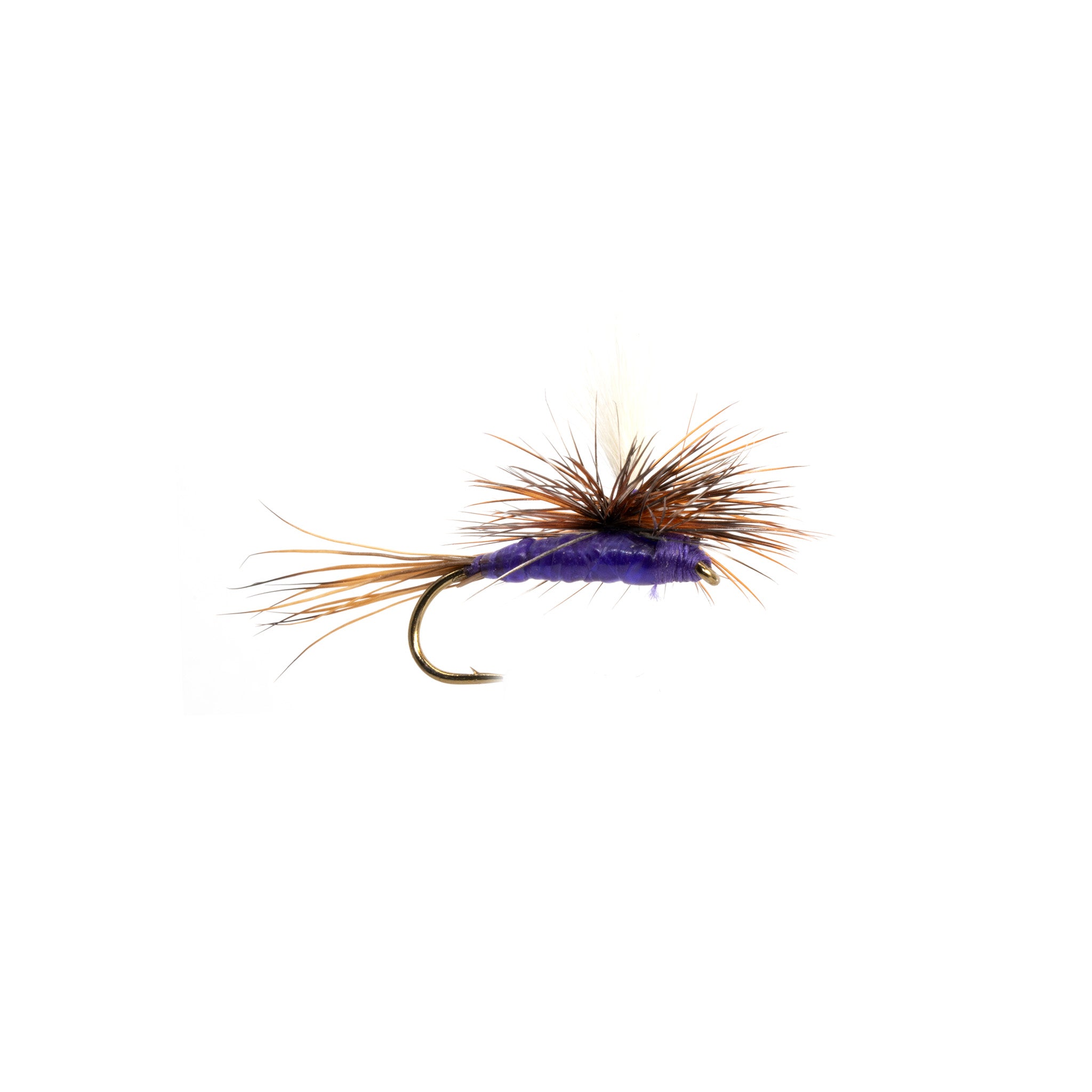 Parachute Purple Adams - Feather Craft Fly Fishing