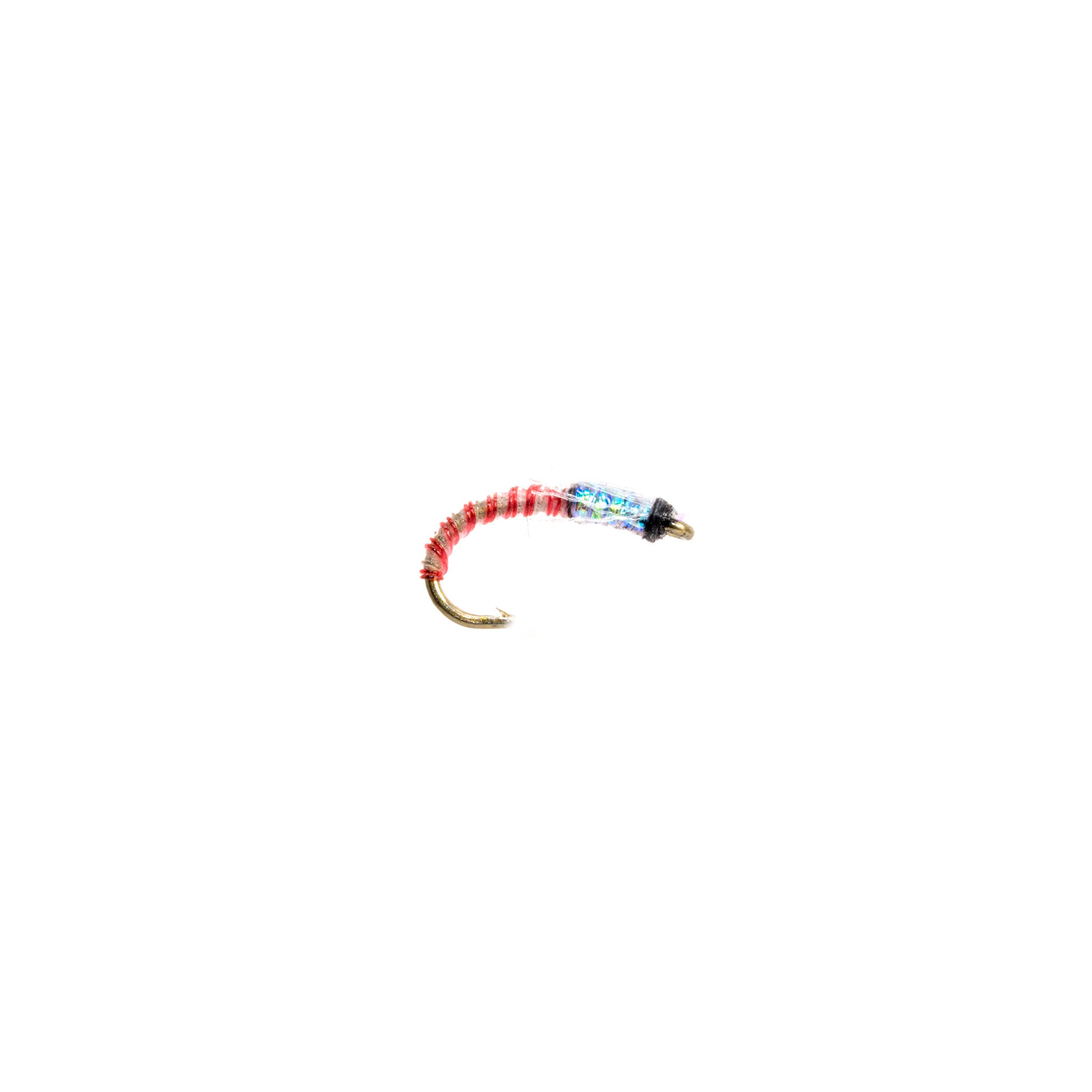 Jujubee Midge Flash - Feather Craft Fly Fishing