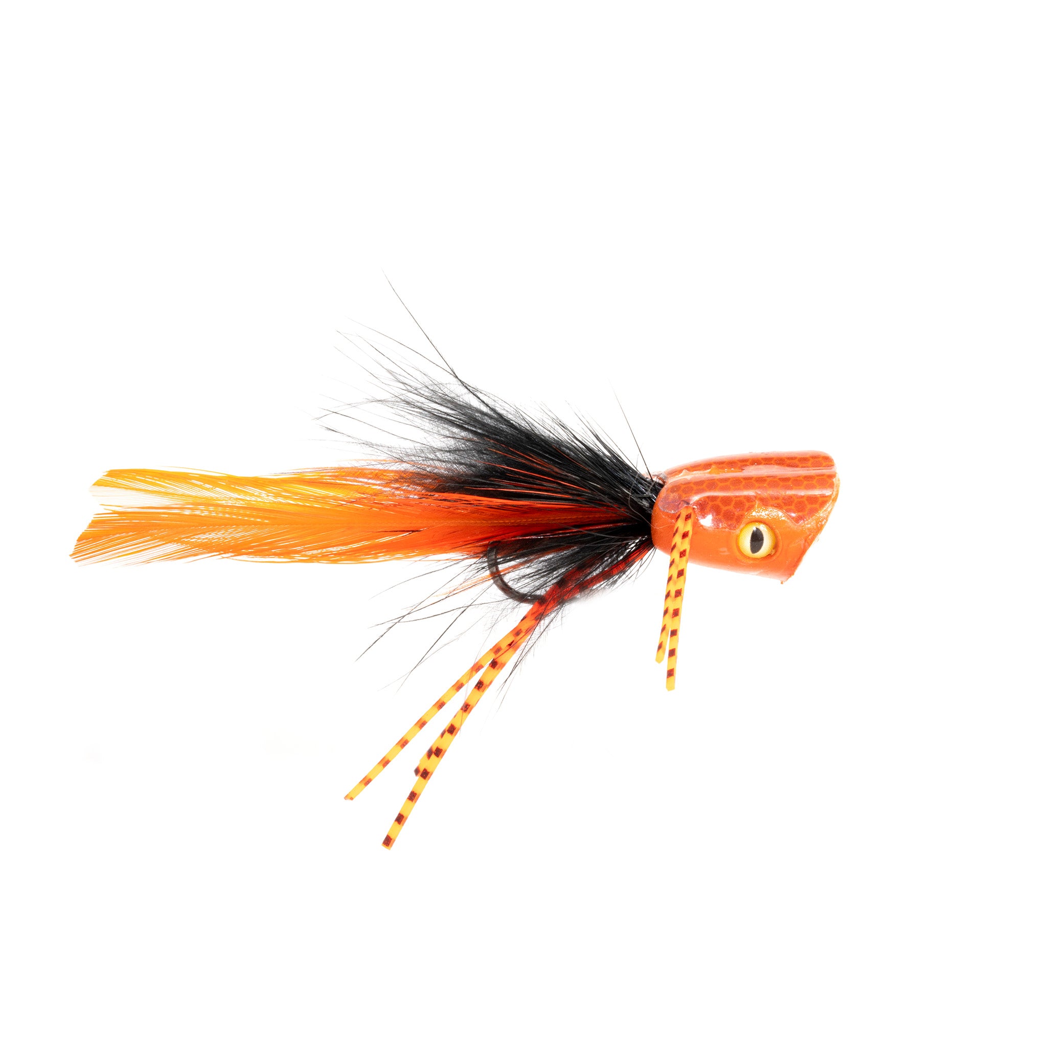 Surface Seducer Double Barrel Poppers 2.0 - Feather Craft Fly Fishing