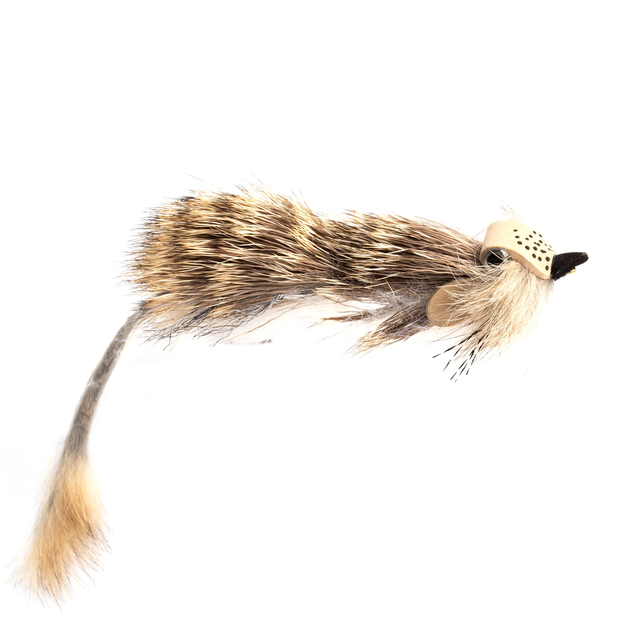 Satowski's Headbanging Mouse - Feather Craft Fly Fishing