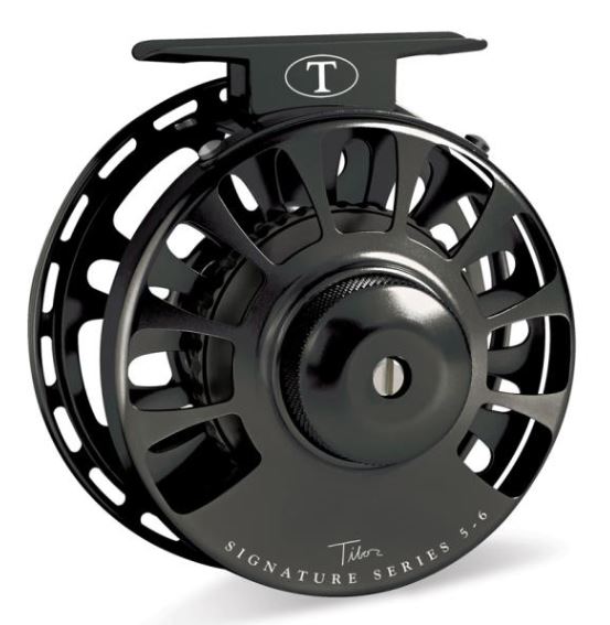 Tibor Signature Series Fly Reel - Feather Craft Fly Fishing