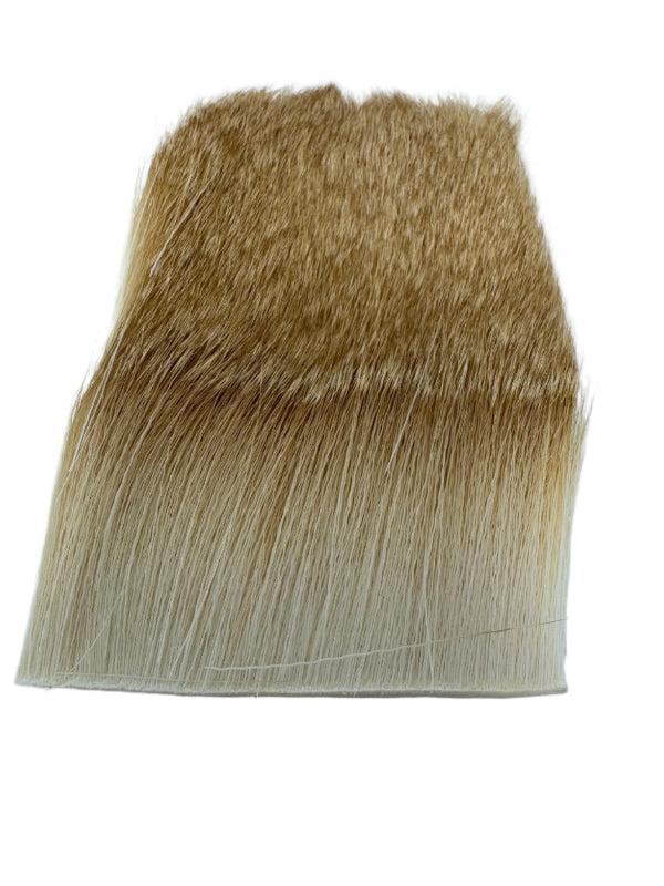 Josh Varner's Short Fine Deer Hair Bleached