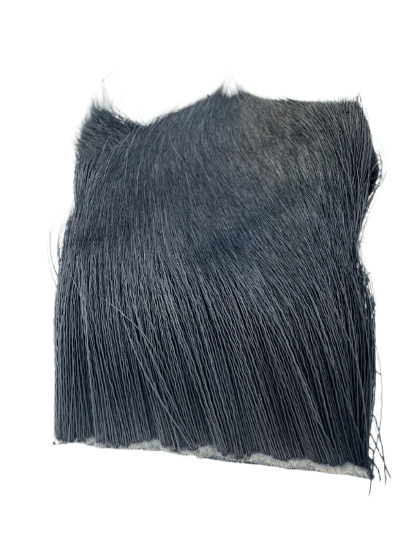 Josh Varners Deer Belly Hair Charcoal