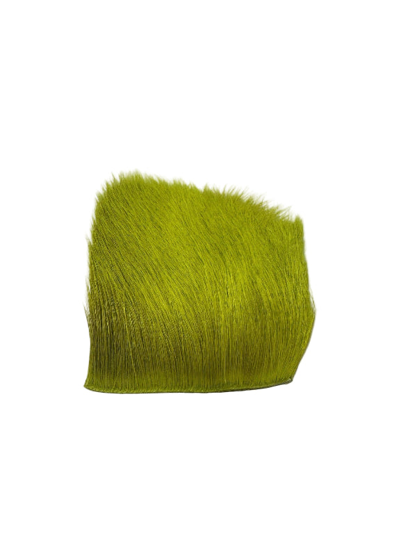 Josh Varners Deer Belly Hair Yellow Chartreuse