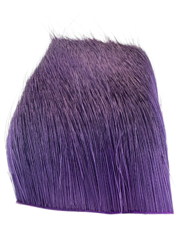 Josh Varners late season Big Bug Hair Purple