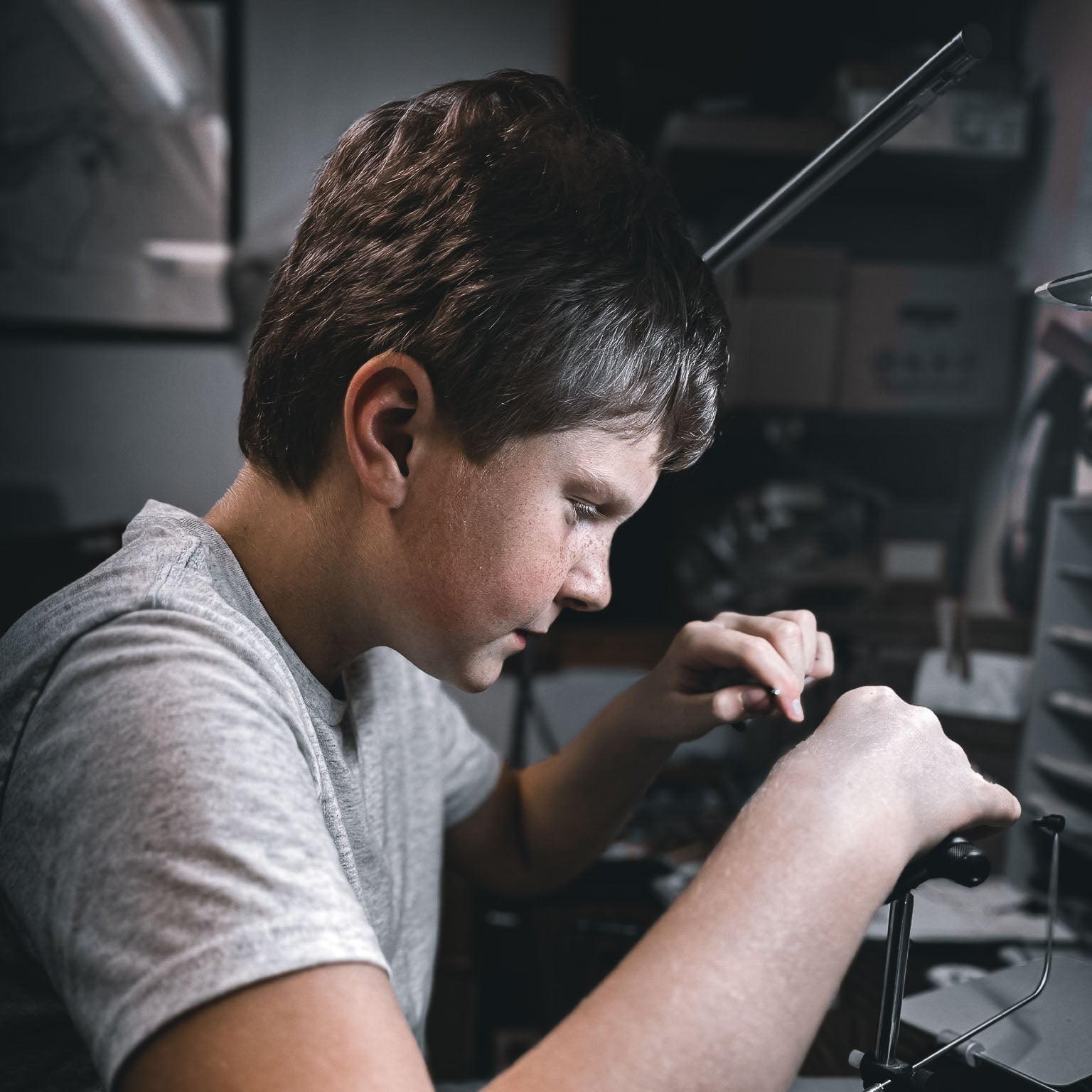 Kids Fly Tying Class - Feather Craft Fly Fishing