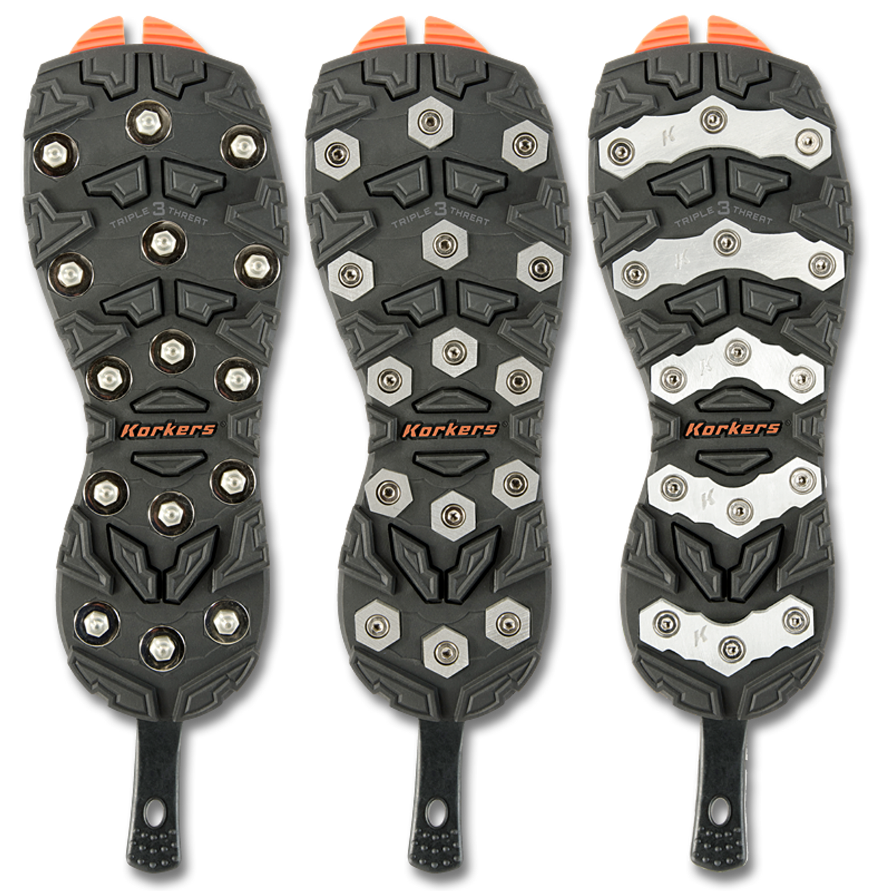 Korkers Triple Threat Sole Platform - Feather Craft Fly Fishing