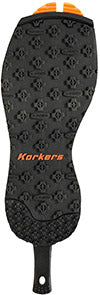 Korkers Omnitrax Interchangeable Soles - Feather Craft Fly Fishing