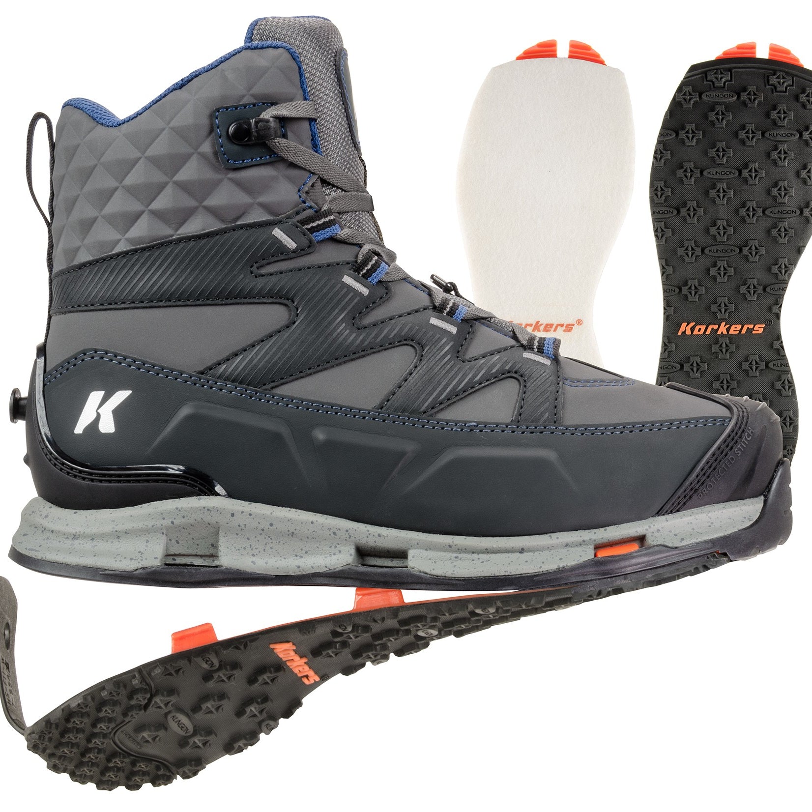 Korkers Bantam Lite Wading Boot - Feather Craft Fly Fishing