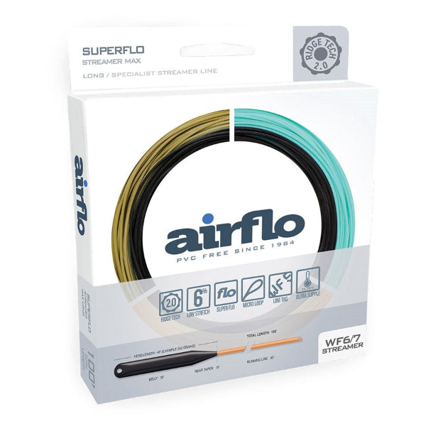 Airflo Superflo Ridge 2.0 Streamer Max Long Airflo Superflo Ridge 2.0 Streamer Max Long