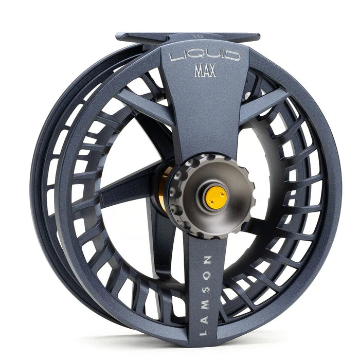 Lamson Liquid Max Fly Reel Series - Feather Craft Fly Fishing