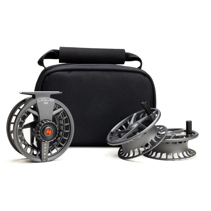 Lamson Liquid S Large-Arbor Fly Reels - Feather Craft Fly Fishing