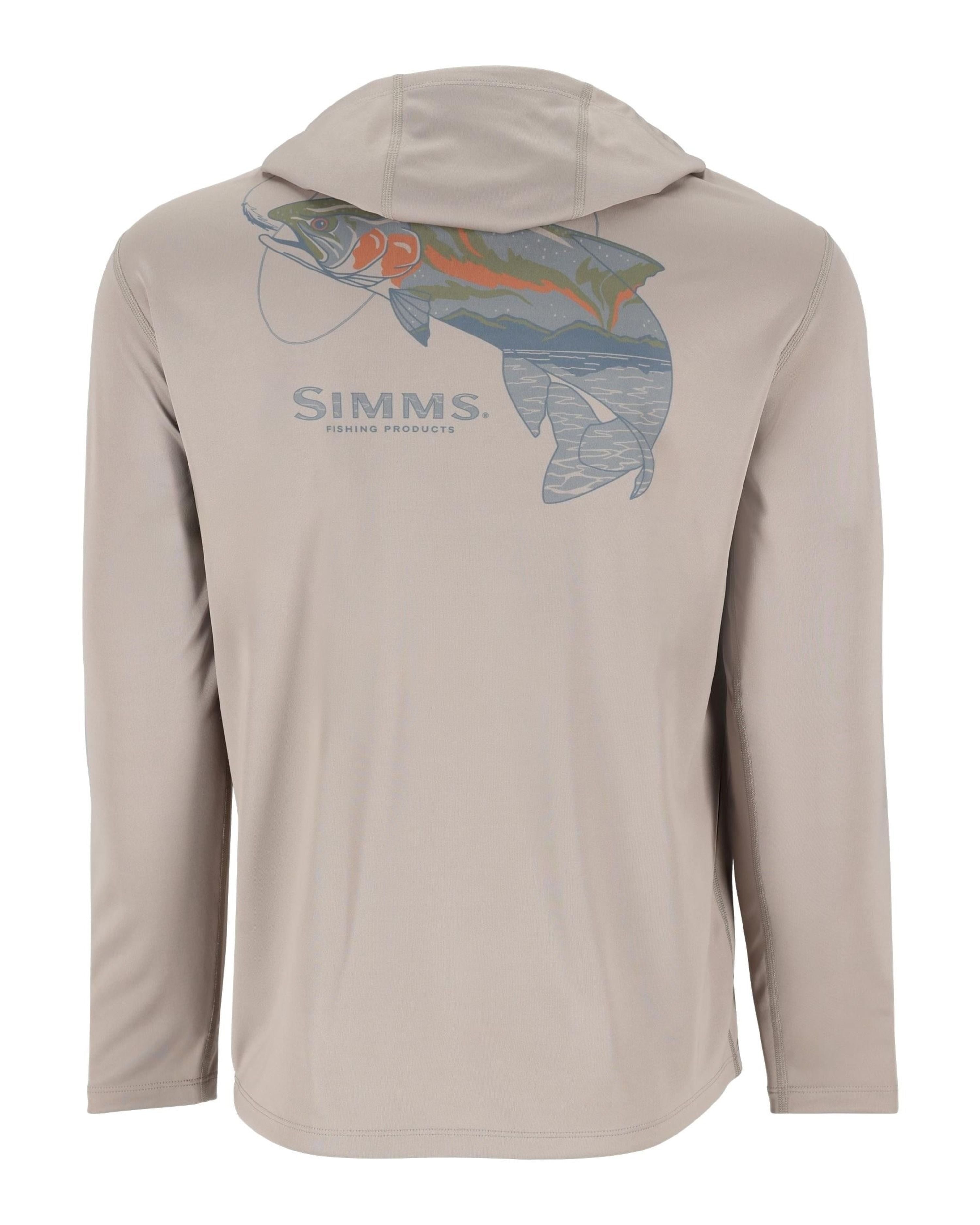 Simms Tech Hoody - Artist Series - Feather Craft Fly Fishing