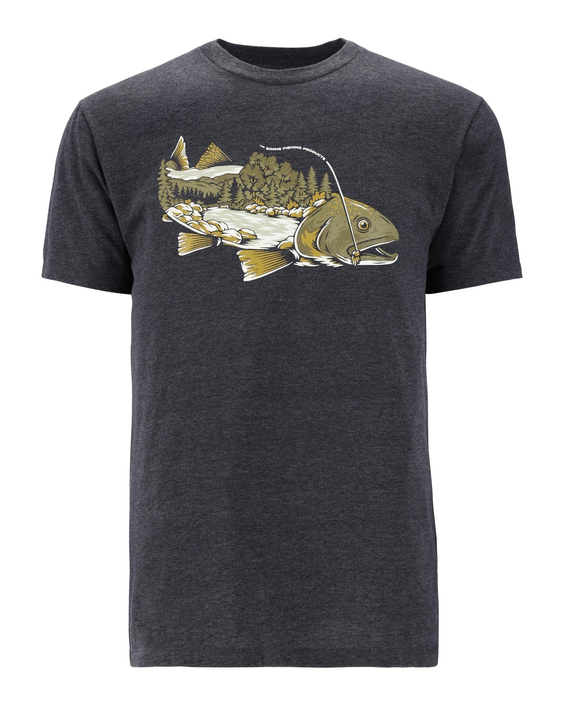 Simms Spring Flow T-Shirt - Feather Craft Fly Fishing