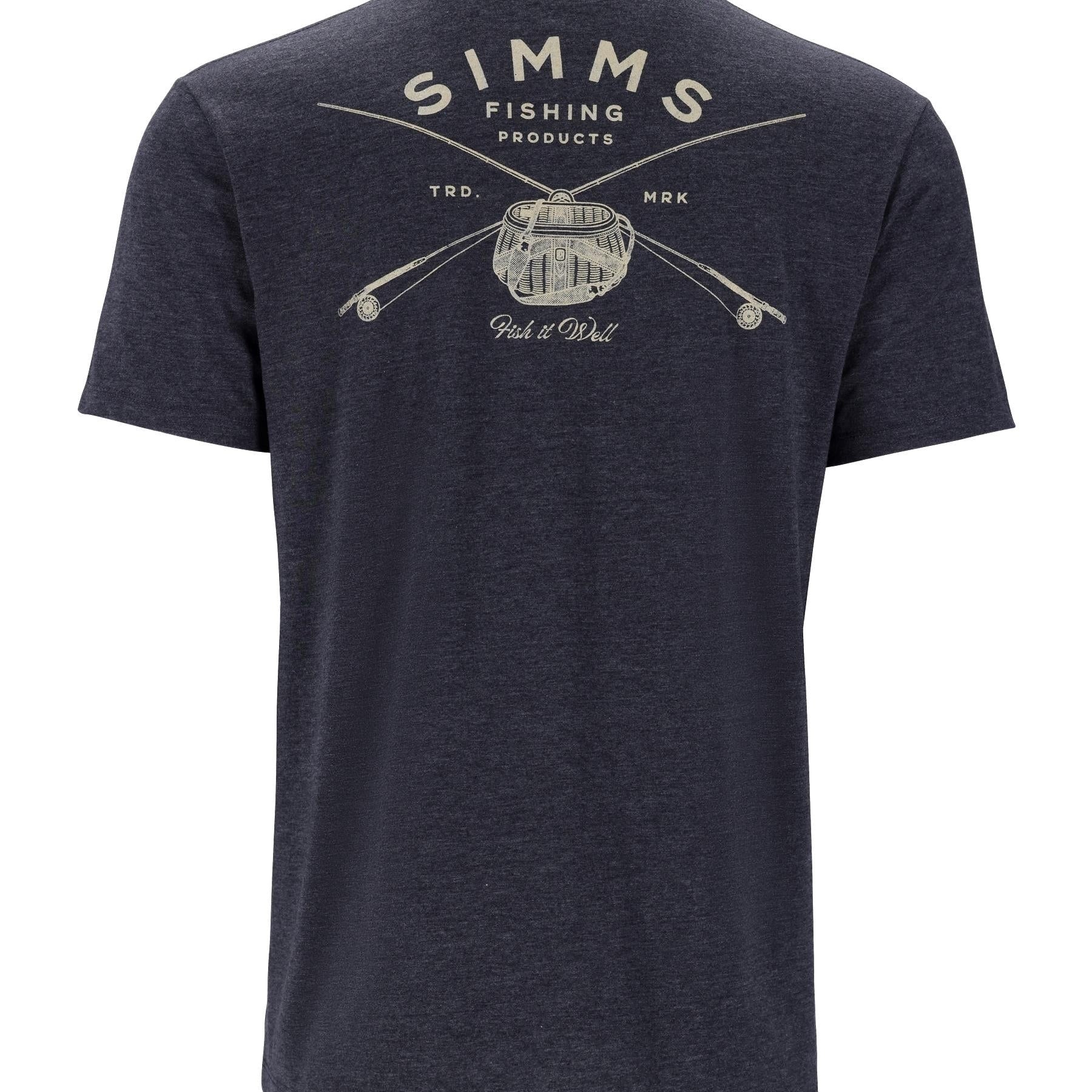 Simms Classic Tackle T-Shirt - Feather Craft Fly Fishing