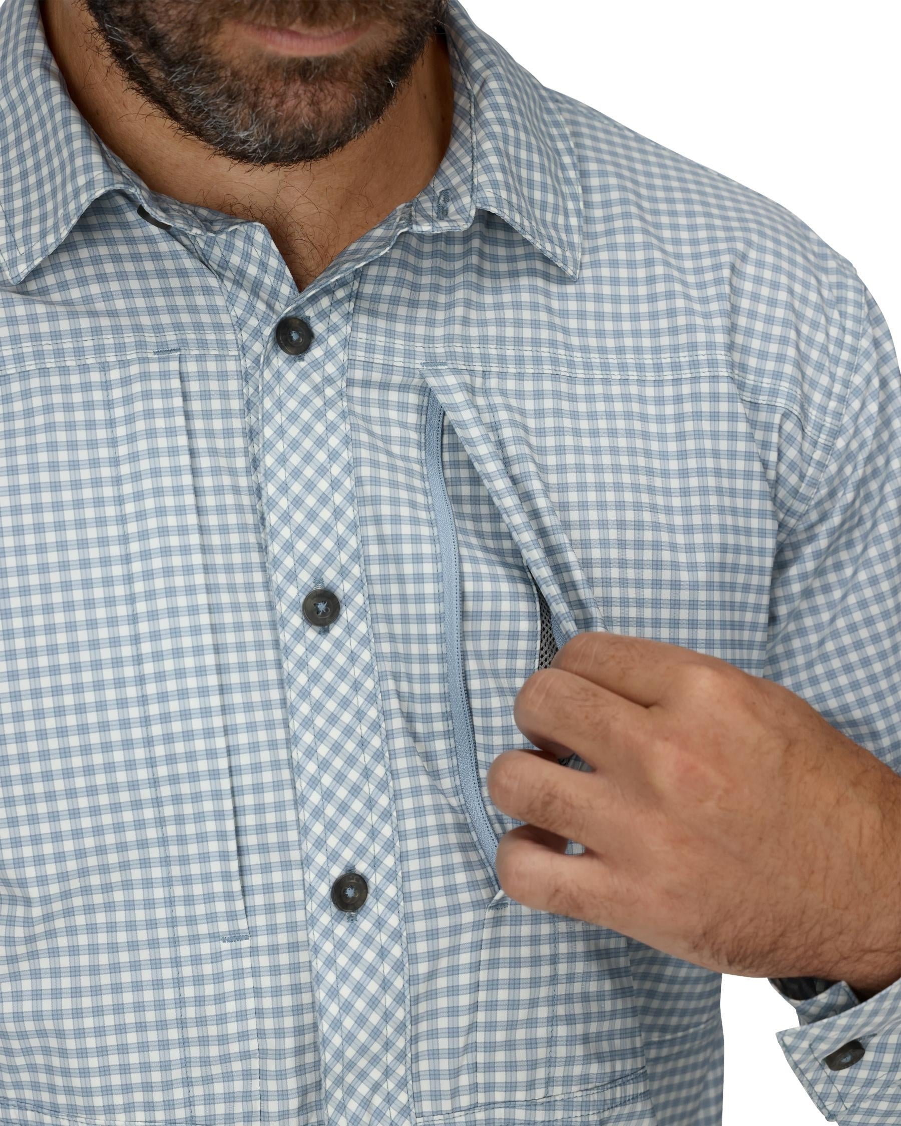 Simms Stone Cold Shirt - Feather Craft Fly Fishing