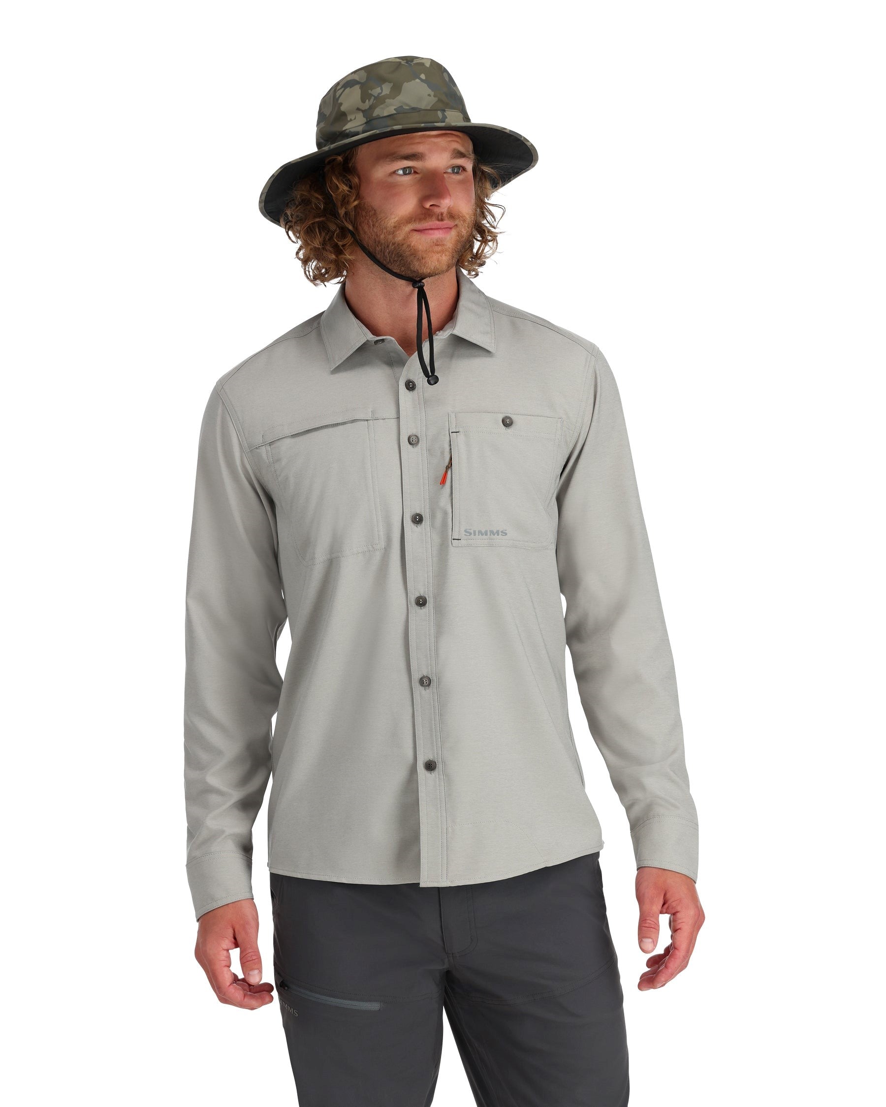 Simms Challenger Shirt - Feather Craft Fly Fishing