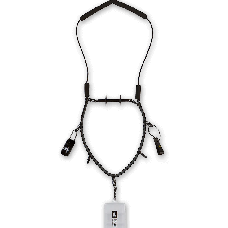 LOON LOADED NECKVEST LANYARD - Feather Craft Fly Fishing