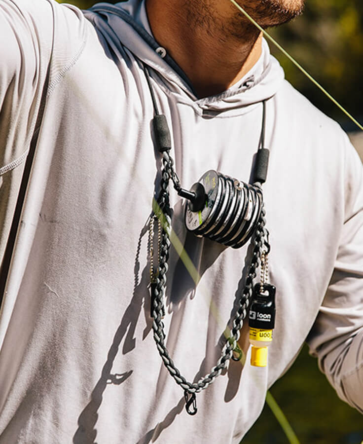 LOON LOADED NECKVEST LANYARD - Feather Craft Fly Fishing