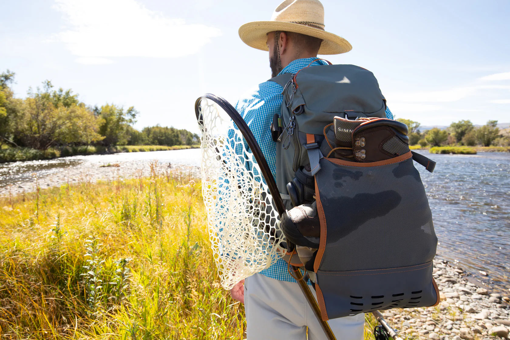 Fishpond Firehole Backpack - Feather Craft Fly Fishing