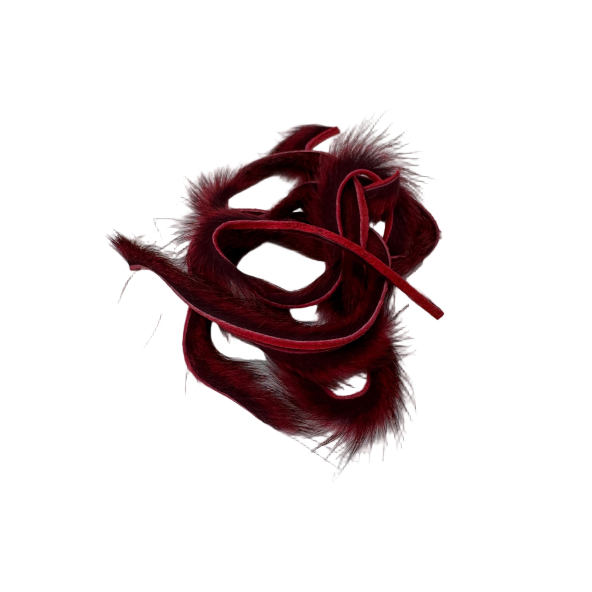 Leech Red Pine Squirrel Zonker Strips for Fly Tying