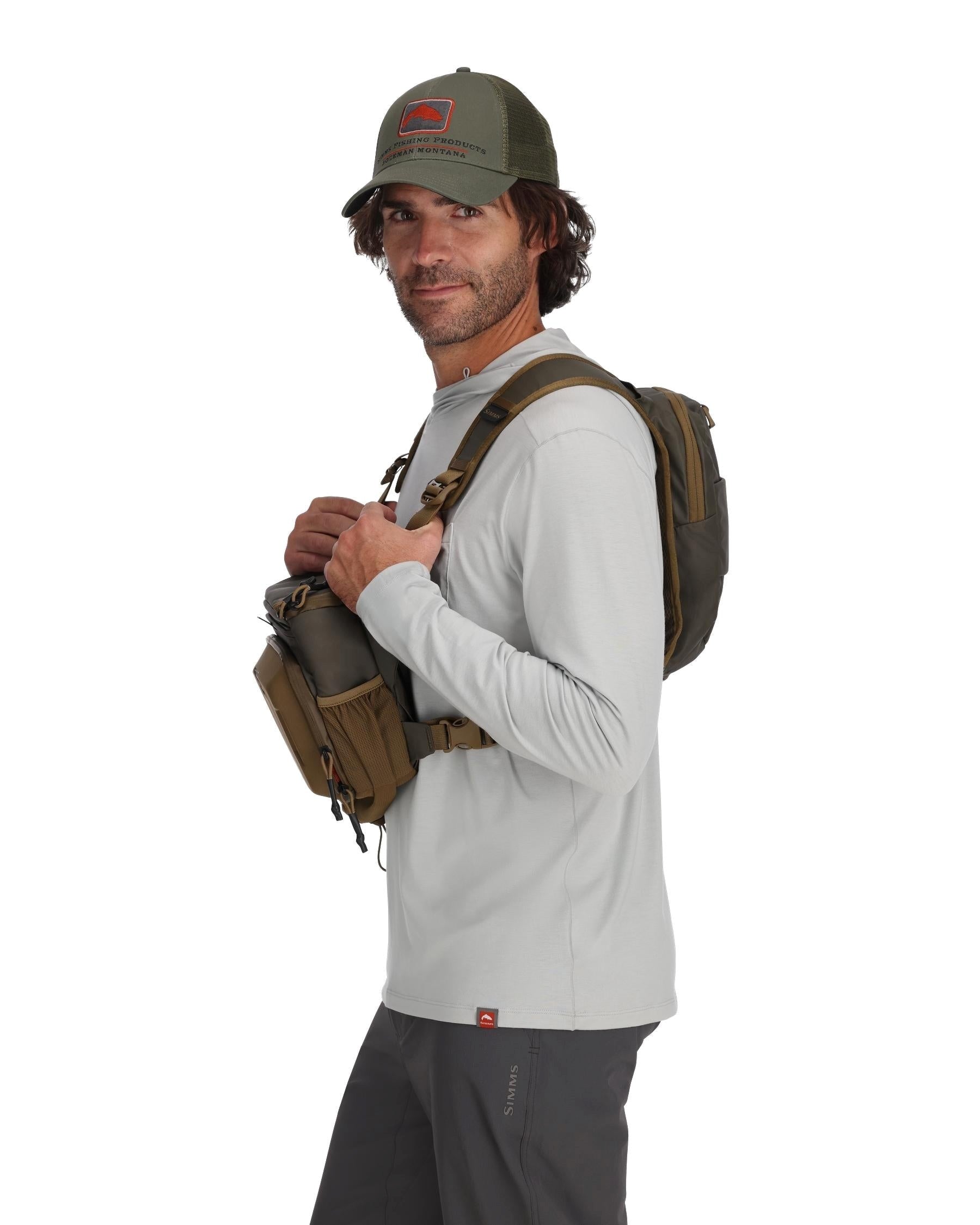 Simms Headwaters Chest Pack - Feather Craft Fly Fishing