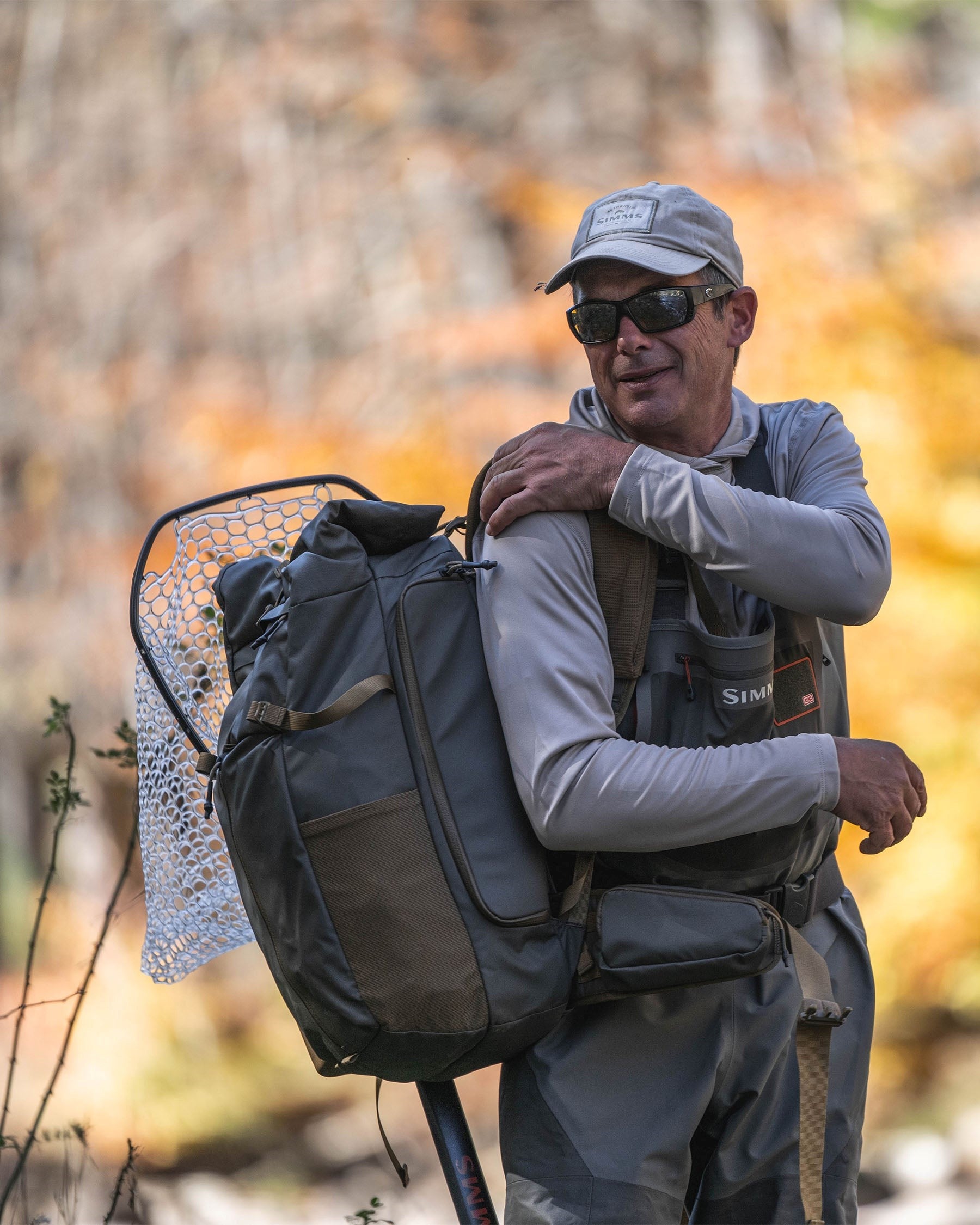 Simms Headwaters Backpack - Feather Craft Fly Fishing