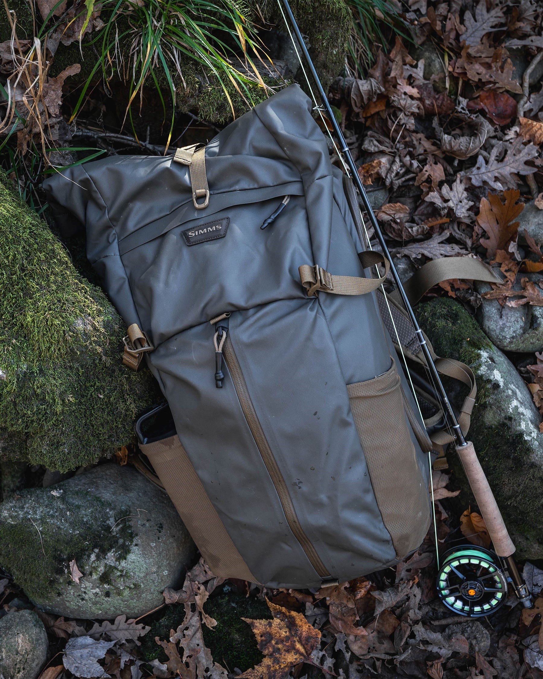 Simms Headwaters Backpack - Feather Craft Fly Fishing