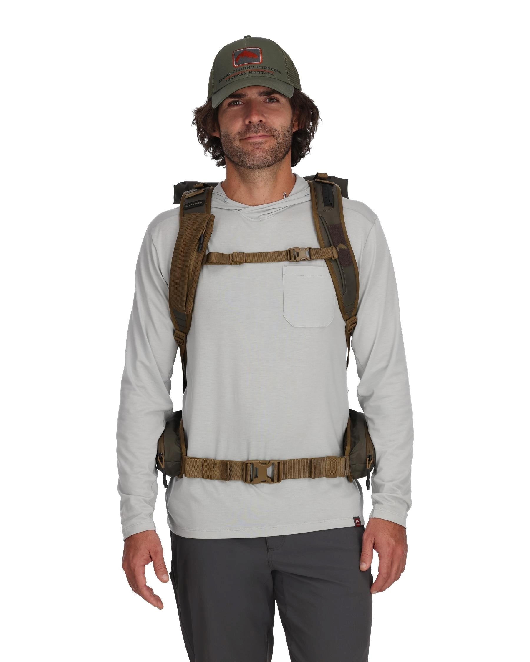Simms Headwaters Backpack - Feather Craft Fly Fishing