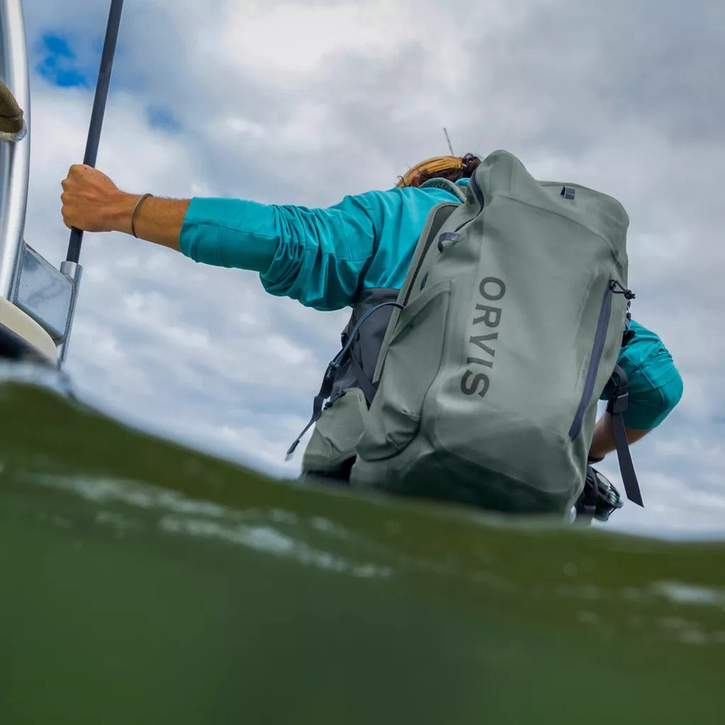 Orvis Pro Waterproof Backpack - Feather Craft Fly Fishing
