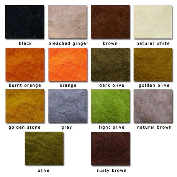 Wapsi Awesome Possum Dubbing - Feather Craft Fly Fishing