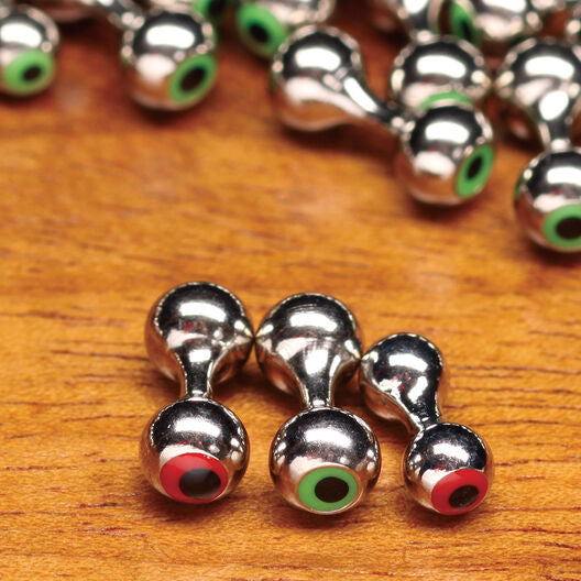 Nickle Ballz Eyes - Feather Craft Fly Fishing