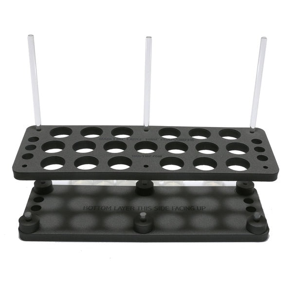 Hareline 12" Large Tube Storage Foamanizer Module - Feather Craft Fly Fishing