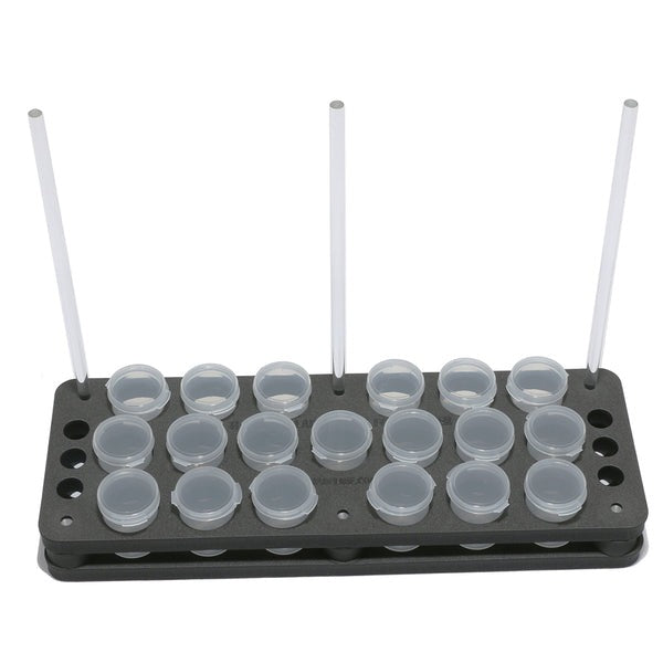 Hareline 12" Large Tube Storage Foamanizer Module - Feather Craft Fly Fishing